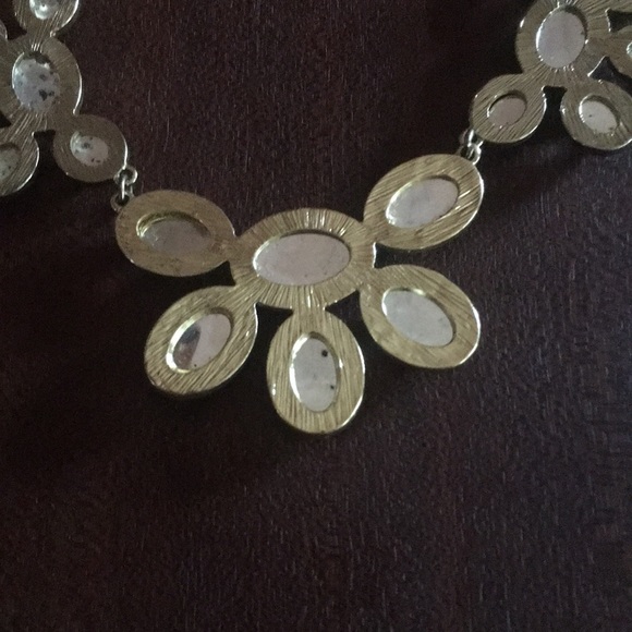 Charming Charlie gold tone necklace with matching earrings - Picture 5 of 6